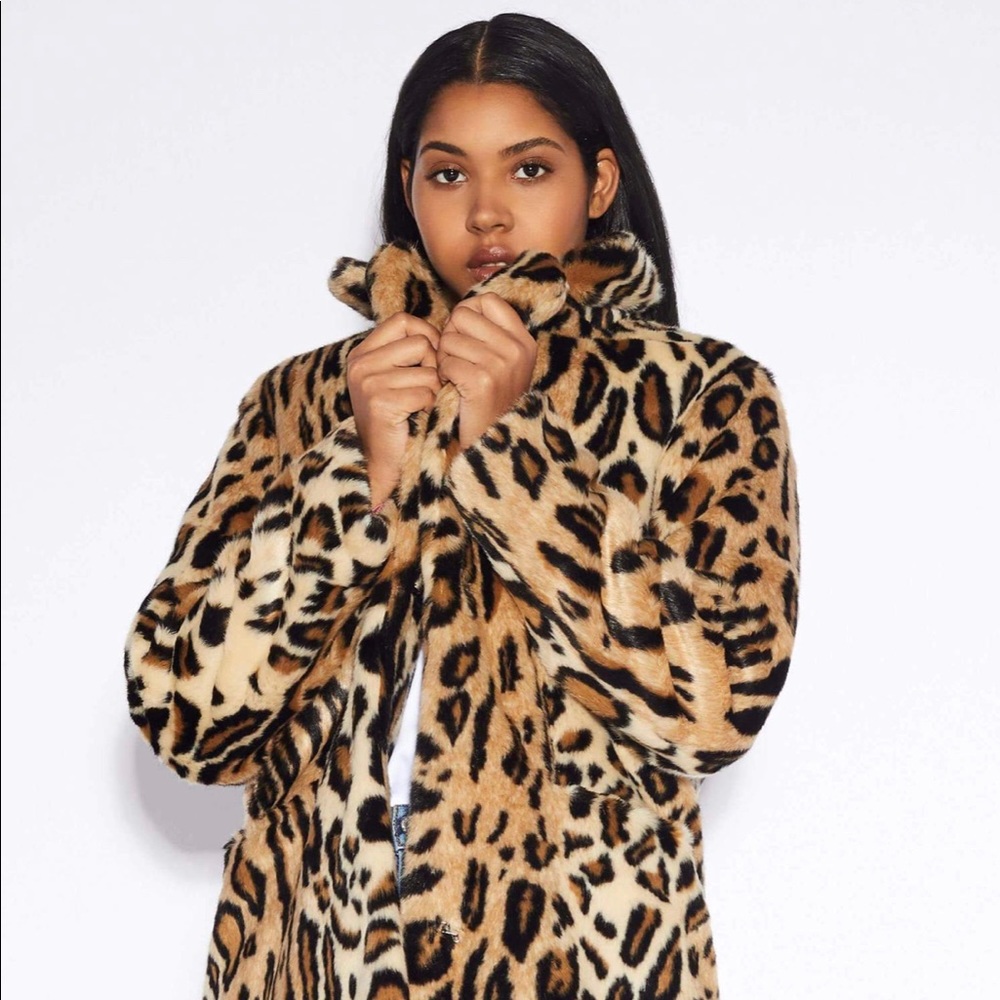 Apparis Leopard Coat